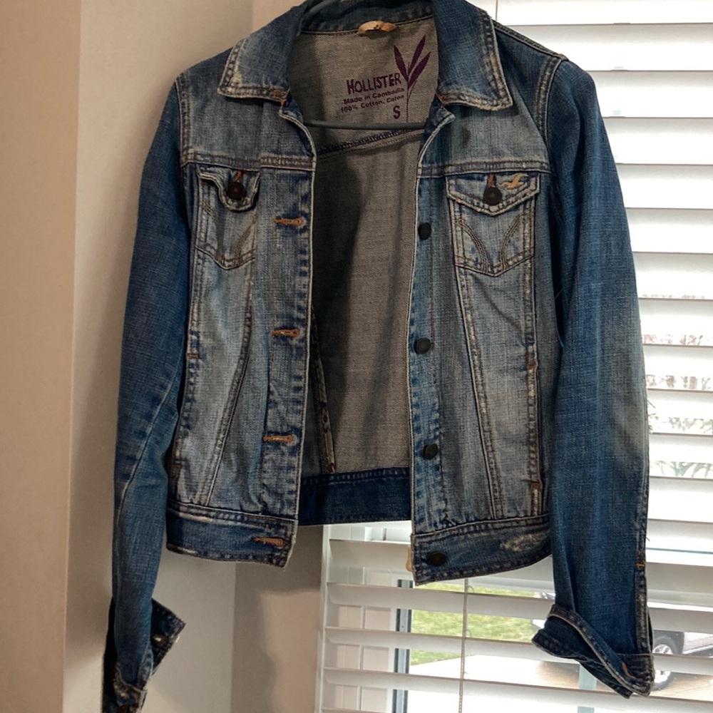 Hollister Jean jacket